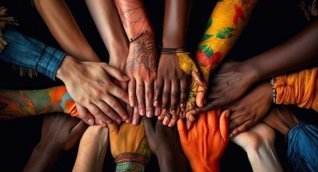 Smiling Indian artisan